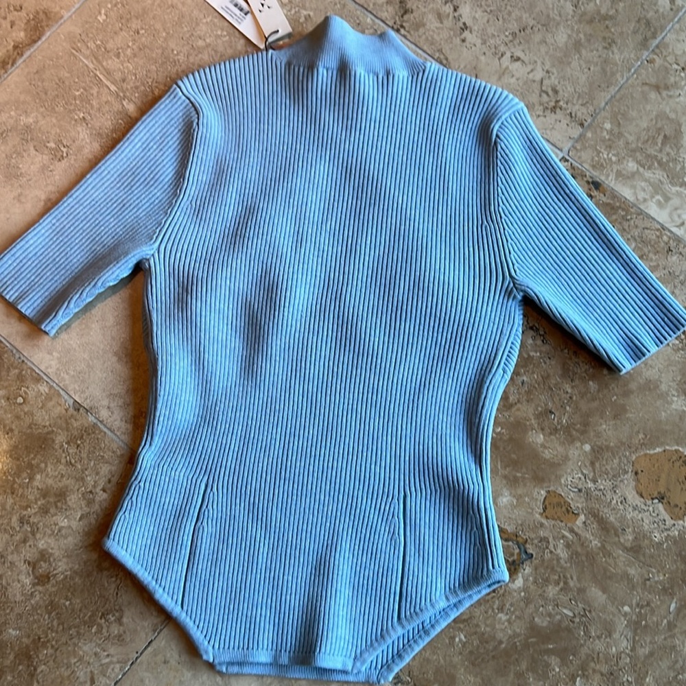 NWT Revolve Fleur Du Mal Knit Top - Picture 4 of 7